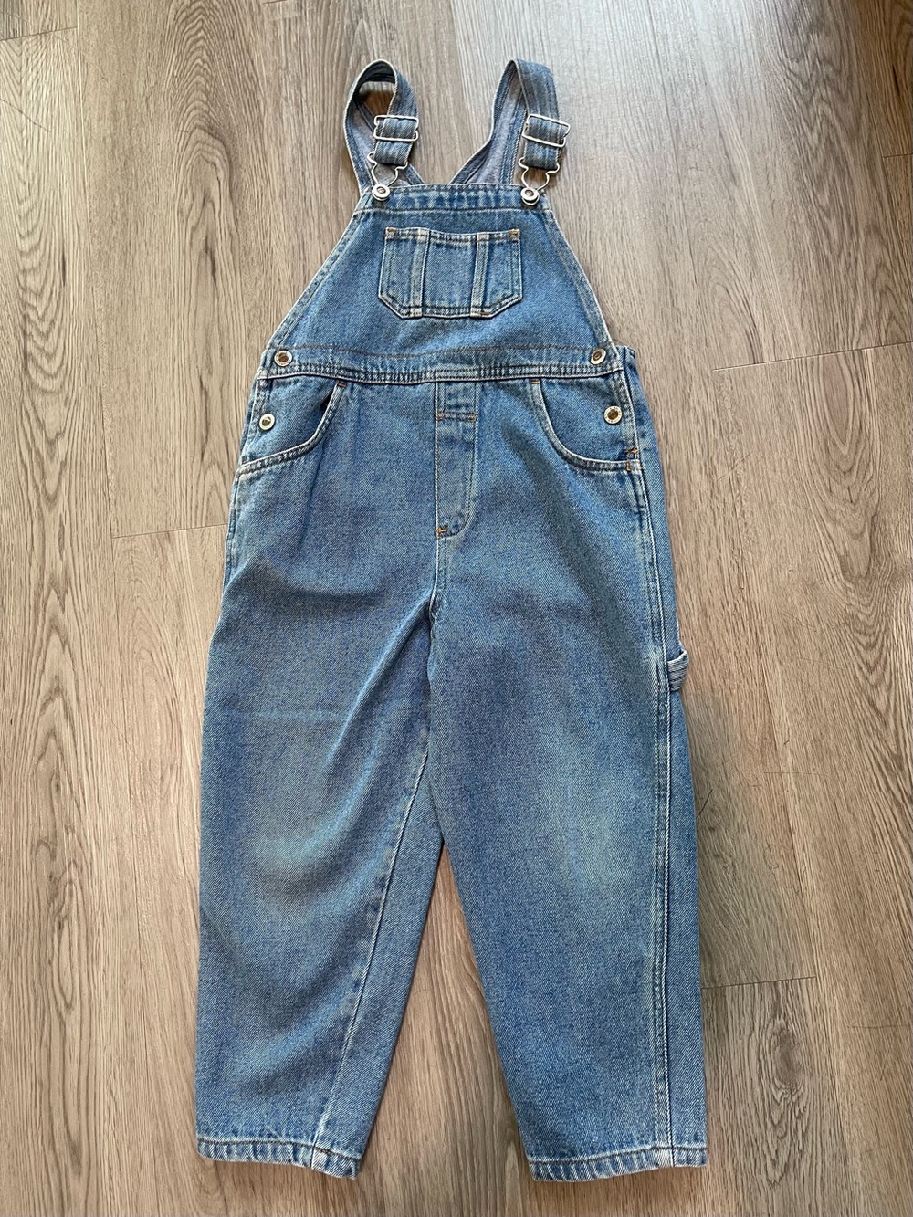Kids Classic Denim Overalls 5T